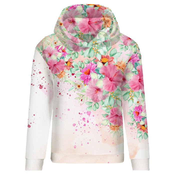 CLASSIC DAMEN HOODIE (POLA) - STOCKROSEN M. 2 - Nähset XXXL