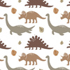 BRAUNE DINOSAURIER M. 1  - sommersweat