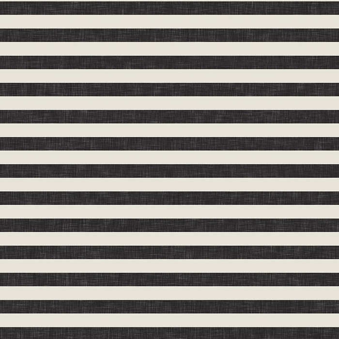 STRIPES 1x1 - acid ecru / acid black - single jersey with elastane 