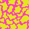 NEON SPOTS PAT. 3 - Cotton woven fabric