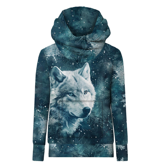 UNISEX HOODIE (HYDRA) - WINTER WOLF M. 1 - Nähset XS