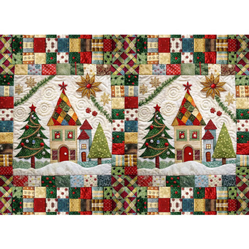 BATIK WZ.5 - panel 71cm x 100cm/ 2szt.- Welur tapicerski