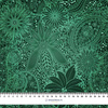 GREEN LACE - Waterproof woven fabric