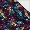 Gilded Glamour wz. 5 - single jersey with elastane ITY