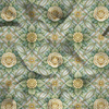 Stained Garden wz. 9 (FLOWERS) - Cotton muslin