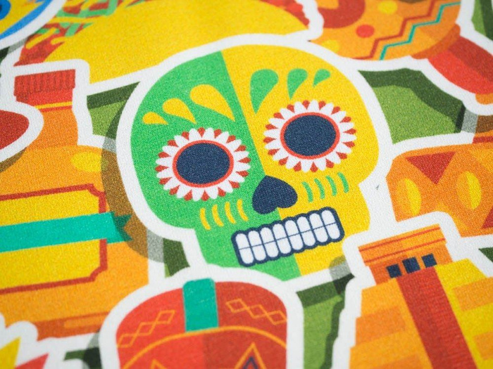 MEXICO - Jersey wiskozowy WE210