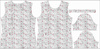 T-SHIRT DAMSKI - LOVE BIAŁY / beton - single jersey S