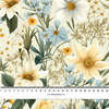 SPRING FLOWERS WZ. 3 (BUTTER YELLOW)