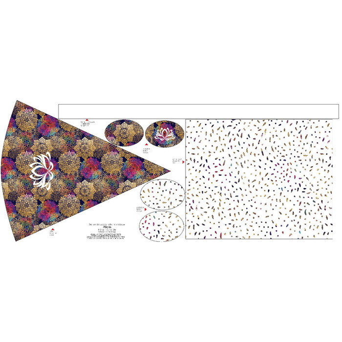 First Grade Candy Cone - MANDALA PAT. 2 - small