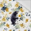 BEAR WZ. 1 - panel (60cm x 50cm) Waterproof woven fabric