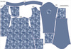 DZIECIĘCA BLUZA SPORTOWA (MAX) - NIEDŹWIEDZIE (adventure) - dzianina funkcyjna (134/140)