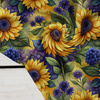 SUNFLOWERS wz. 4 - Krepp