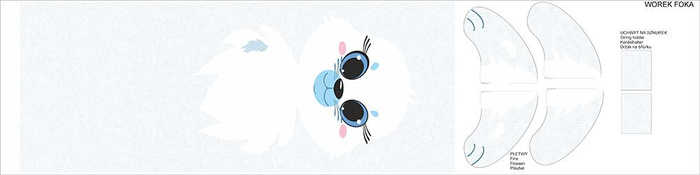 TURNBEUTEL FÜR KINDER - ROBBE RENATE