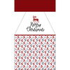 CHRISTMAS APRON - REINDEERS (NORDIC CHRISTMAS)