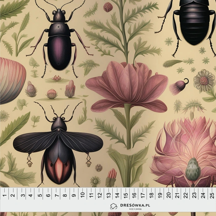 Botanical wz.3 - satén