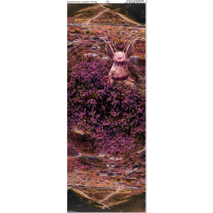 GYM BAG - WRZEŚNIK BEAST - sewing set - big