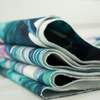 WATER-COLOR LEAVES - looped knit SP250