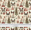 GNOMES CHRISTMAS WZ.1 - Nylon fabric PUMI
