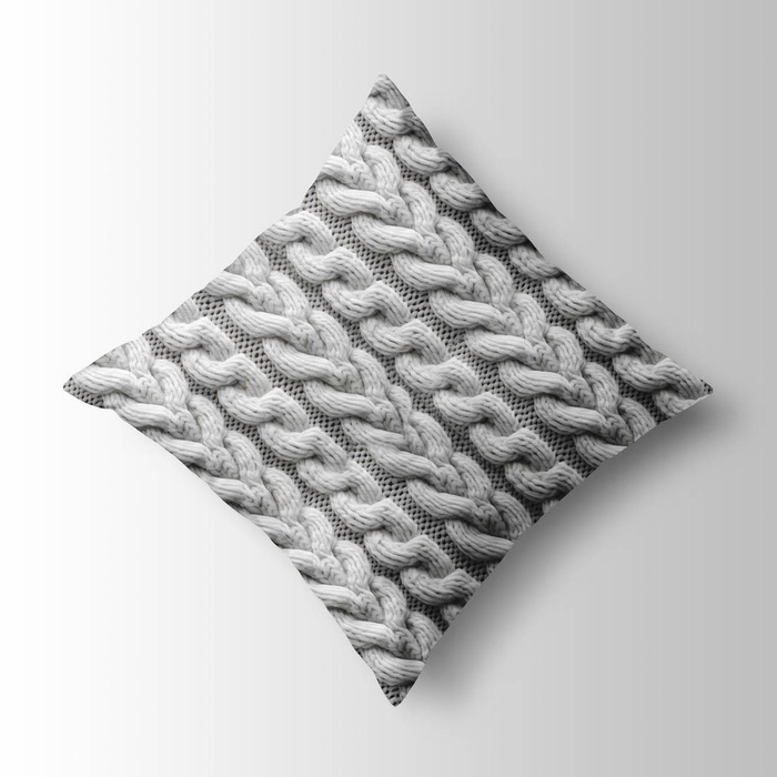 IMITATION SWEATER PAT. 4 - Hydrophobic brushed knit