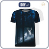 HERREN T-SHIRT - SEN BIEST - Nähset S