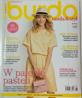 Burda Moda & Styl - 6/2015 PL