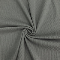 Pletenina žebrovaná - STONE GREY (D-130)