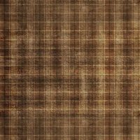 HERBST KARO / braun (HERBSTFARBEN) - Baumwoll Webware