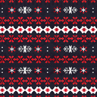 CHRISTMAS SWEATER wz.8- Polster- Velours
