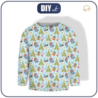 Longsleeve - CHRISTMAS TREES AND PRESENTS (CHRISTMAS SEASON) - sewing set