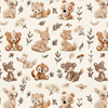 Little Nature WZ.16 - Waterproof woven fabric