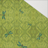 Stained Garden wz. 12 / BACKGROUND - Hydrophobic brushed knit