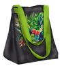 XL bag with in-bag pouch 2 in 1 - TROPICAL BOUQUET PAT. 1 - sewing set