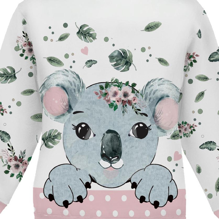 KINDER SWEATSHIRT (NOE) - KOALABÄR CAMILLA - Nähset