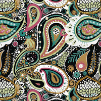 Paisley Mst. 4  - Krepp