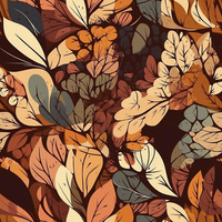 AUTUMN TIME MS. 4 - Wasserabweisende Webware