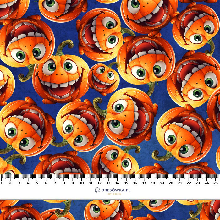 Cute Halloween wz. 5 - Woven Fabric for tablecloths