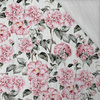 PINK PEONIES pat. 3 - Cotton muslin