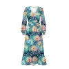 PASTEL FLOWERS WZ.10 - Viskose Webware