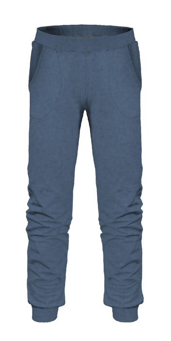 Jogginganzug für Kinder (OSLO) - MINI BLÄTTER UND INSEKTEN MS.6 (TROPISCHE NATUR) / weiß - Sommersweat (98/104)