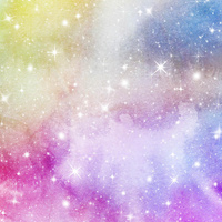 WATERCOLOR GALAXY PAT. 7 - Viscose jersey