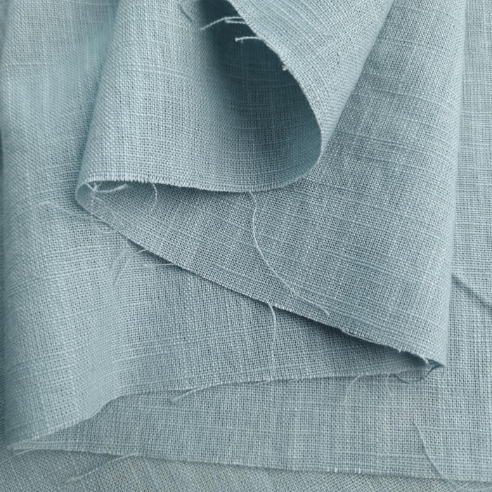 Ramie mit Baumwolle - DUCK EGG BLUE