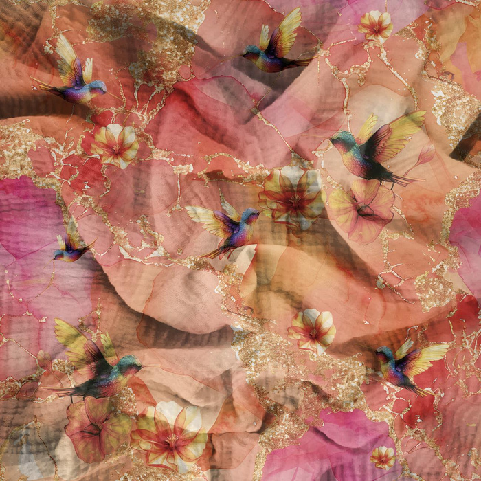 ALCOHOL PASTEL wz.5 - Baumwoll Musselin