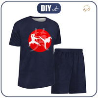 Sportanzug für Kinder “PELE” - KARATE - Nähset