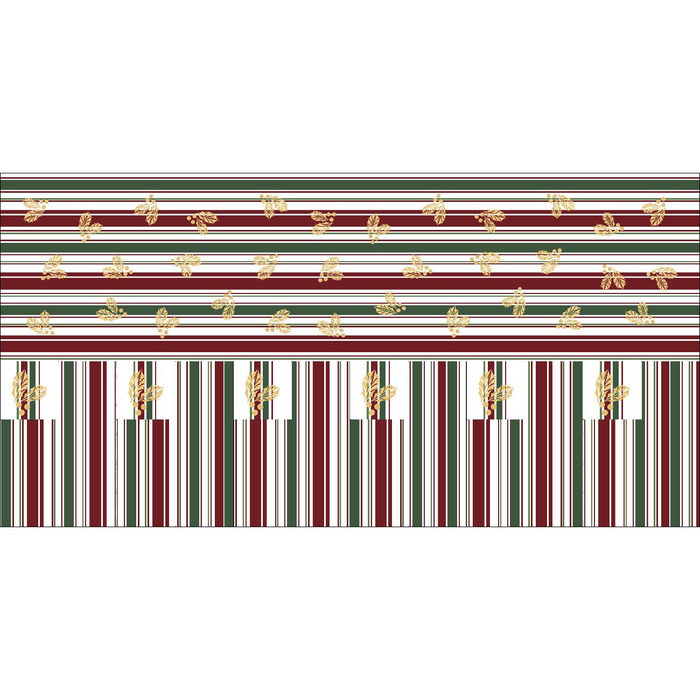SERWETKI I BIEŻNIK - OSTROKRZEW / pasy wz. 2 - zestaw do uszycia