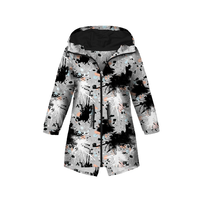 KINDERPARKA (ARIEL) - SPLASH M. 4 - Nähset (134/140)