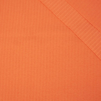 ORANGE - Dünner Rippenstrick