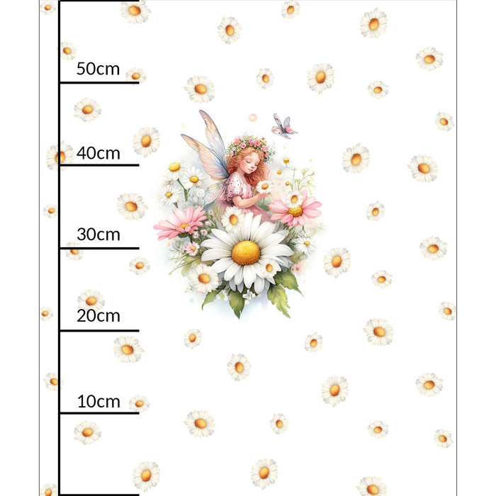 FAIRY WORLD wz.20 - panel (60cm x 50cm)   Baumwoll Webware