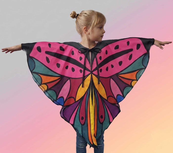 CAPE - BUTTERFLY - M