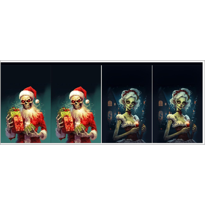 Dárkové pytlíky - CHRISTMAS 3 / Velikost na výběr