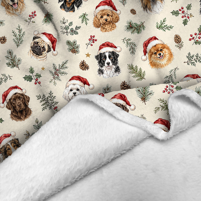 CHRISTMAS PETS WZ. 2 - Plusz Minky